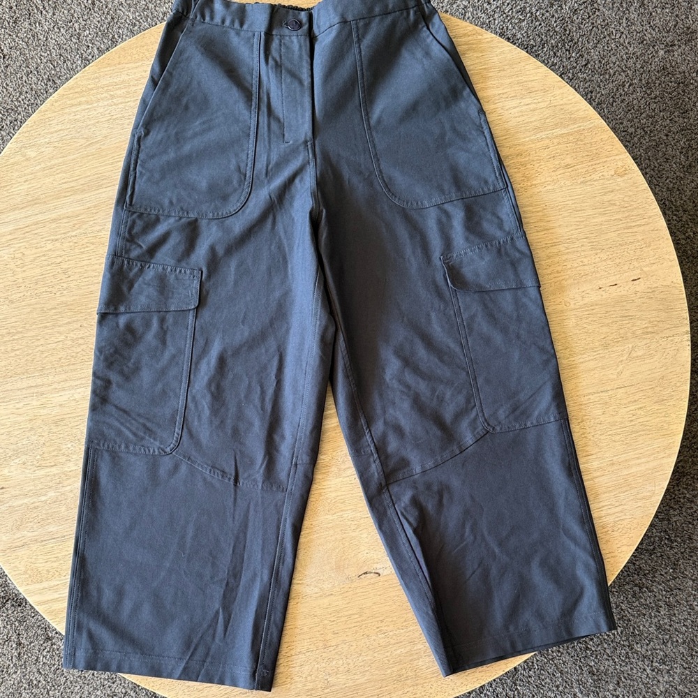 lululemon athletica Dark Gray Cargo Pants- like new